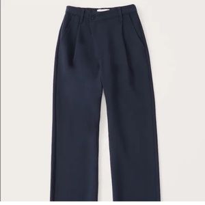 Abercrombie criss cross waist slacks